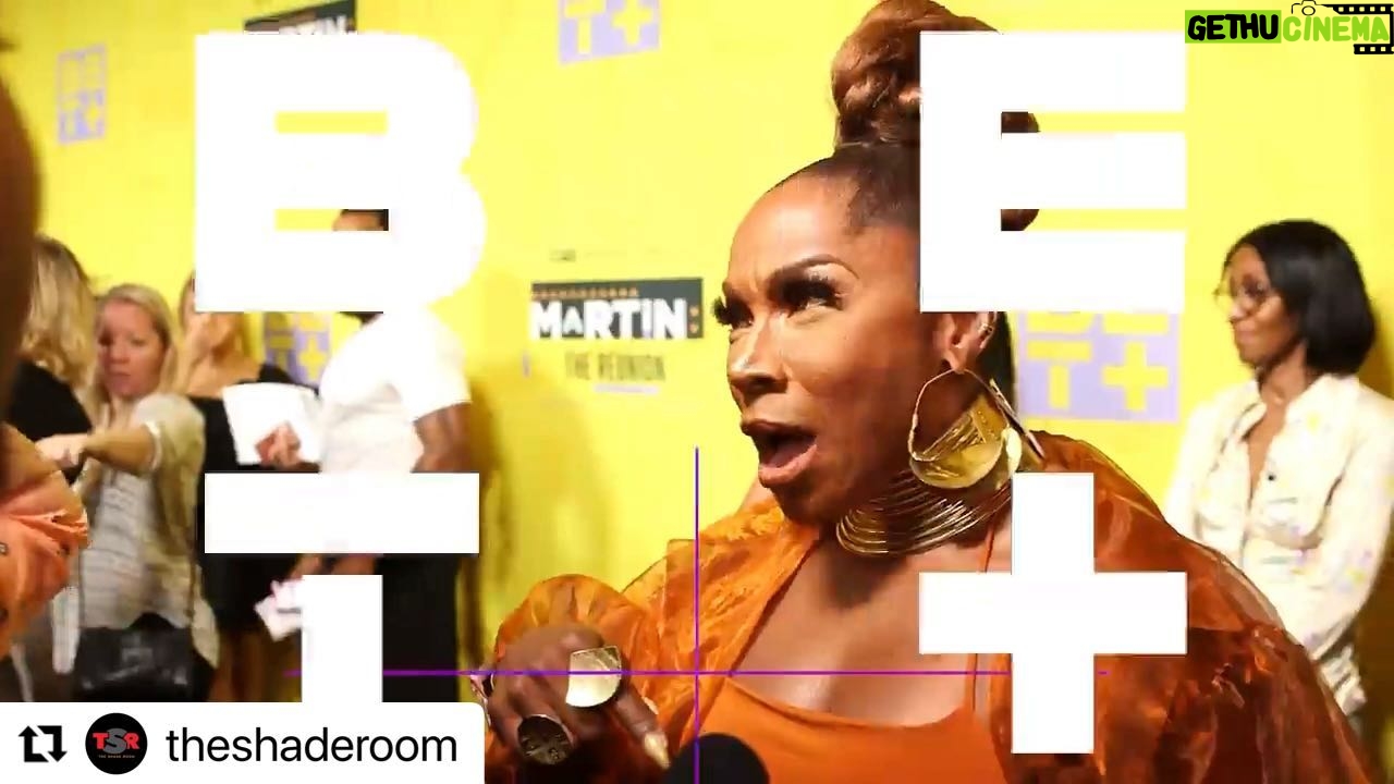 A.J. Johnson Instagram - It was a time with no IG. It was a time that being black in Hollywood meant 1 job a year if you were blessed. We were blessed- and we showed up for each other on screen and off and #still THAT is #blackexcellence. In the spirit of #Juneteenth, we celebrate freedom…I’m sending out my Support a Friend Saturday ( #sfs) love to the many talents behind and in front of the camera- that beyond the money-expressed their artistic freedom and poured themselves into what they do to create this television greatness!! Catch #martinshowreunion now streaming on @betplus and experience the years of this magic of Black Hollywood! #repost