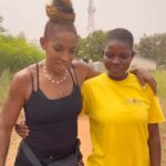 A.J. Johnson Instagram - #tbt #elevation #worldwide Gotta throw back to the amazing day of service the #AJAKUAREBIRTHRETREAT and #D9UnityAfrica had at VILLAGE OF HOPE ORPHANAGE GHANA. The orphanage houses kids 12-18 from off the street and broken homes -teaching them lifestyle- career skills to help them thrive when they leave. @kdada2 and I created @THEBRIDGETOBETTER and #D9UnityAfrica with the intention Of bridging and helping Africa when and however we can. In collaboration with @diasporaaffairs.ghana @queennad_5b we are making smiles brighter lives richer. Amen 😝🙌🏾🙏🏾🥲🇬🇭 I always start my new year and birthday with these kids 🥰🙌🏾🎂and now the annual retreat is my time to share the joy I get from these amazing souls. We started 2023 in service on purpose with purpose because I believe that if you “do not neglect to do good and to share what you have, such sacrifices are pleasing to God” Hebrews 13:16? So we begin with new bunk beds for their dorms!!😮😝 I don’t know who had more fun -the kids or us -😝🙌🏾🤣 but 1 thing I know for sure? We are confirmed that Love wins! 🥰🙏🏾 Thank you to our retreat participants and #D9UnityAfrica members for embracing my kids from OFF THE STREET. Thank you to #THEBRIDGETOBETTER members @rwenshaun @whoisdenisia @getrichordirecttryin @tiffanie_ro for your love and assistance. If you are interested in creating more joy and more smiles at VILLAGE OF HOPE with us please email theajzone@gmail.com and/ or donate using this link https://app.etapestry.com/onlineforms/VillageofHope/bridge-to-better.html Hoping you come with us to Ghana! 😝🙌🏾🇬🇭 I promise… there’s a dose of love waiting for you there. 🇬🇭🥰🙏🏾