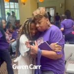 A.J. Johnson Instagram – When the funerals are over. 
When the media and  cameras move on…
They need us. 

I’m dedicating this week to #CircleofMothers, mothers who have lost loved ones to gun violence and police brutality. 
With my sister☺️ my soror 🔺 my friend😊 @sybrinafulton ( Trayvon Martin) as our fearless leader, Im gutted that there are sooooo many but humbled to call the 500 plus women my sisters. This weekend at our retreat, the healing -the life shifting- the steps forward continued… not 1 day, but 1 moment at a time.

I’m not sure why God has called me to this work, but I’m honored and blessed to be chosen and to have their trust. @wandacooperjones ( Ahmad Aubrey) @gwencarr33 ( Eric Garner) and more- I love you and thank you for believing in me.🥹🙏🏾

Keep watching for more on our time together. Welcome to Circle of Mothers, yall…the bravest- strongest front line women I know. ❤️🥹🥹☺️🙏🏾