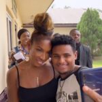 A.J. Johnson Instagram - At THE AJ AKUA REBIRTH RETREAT, GHANA, my favorite part is the time we spend in service … As an ambassador for FOCOS HOSPITAL, 1 stop for sure is visiting the patients. #focoshospital is saving lives from all over the world- patients come -often with no friends or family- so it’s joy for them and us when we go visit! I’m not sure who has more fun… but starting the new year in service with the kids at FOCOS sets your soul in a direction for the year that is hard to detour! THE AJ AKUA REBIRTH RETREAT, Ghana DEC. 30, 2023- JAN. 7, 2024 It’s not too late to join us!!! Can’t wait to take you with me!☺️🙏🏾🙌🏾❤️🇬🇭 Email theajzoneretreats@gmail.com for retreat details. #wellnesswednesday #wisdom