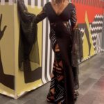 A.J. Johnson Instagram - As we continue to celebrate women this month, I’m honored to be covered in the garments love and energy of my amazing sisters on the continent responsible for these custom gorgeous looks highlighting fabrics from Cote D’Ivoire 🇨🇮! Thank you to the village that made me feel like African royalty from the historic #Ghana citizenship ceremony in Washington DC to Beverly Hills celebrating my Ghanaian brother #BorisKudjoe on his 50th. ❤️🙏🏾 #awomenwithglobaloptions has a global team. THIS is a @bridgetobetter !! Big gratitude to my team I love you madly🙏🏾😘 Dresses @nanawax ( Côte D’Ivoire) Hair / make up @jtavar_ ( Miami) @beverlyhillshair ( LA) Styling @tiffthestylist ( LA) @styledbyudi ( Nigeria) Jewels #mamaAfrica ( Ghana) Shoes @barbarabuiofficial ( Paris) 🎼 @queenlatifah #womenshistorymonth