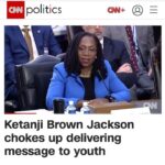 A.J. Johnson Instagram - KETANJI ONYIKA. Lovely one. Your pure heart is needed. Your passion purpose driven soul is needed . The ancestors are busyyyyyy!😝🙌🏾❤️ Y’all help me congratulate 🗣the first Black woman confirmed to Supreme Court!!!!🥰🙏🏾🙌🏾