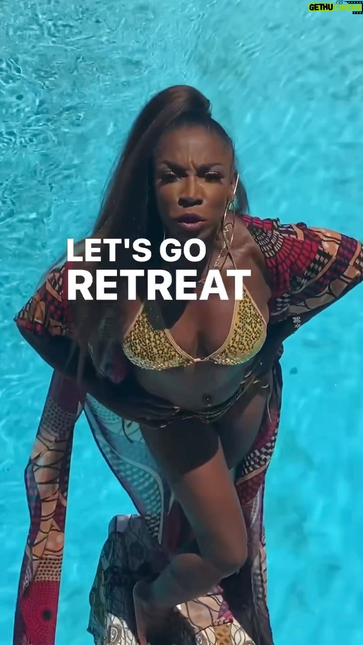 A.J. Johnson Instagram - Meditation on a private island . Sunrise yoga🧘🏽‍♀️ Say YESSS to sailing on a Yacht.🛳 Beach workouts.🏝💪🏾 Soul filling self work sessions at sunset.🙏🏾🥰 It’s a SELF LOVIN SUMMER BABYYYY!!😝🙌🏾😎🏝 SELF LOVIN SUMMER RETREAT ST THOMAS JULY 27-31, 2022. Register at theajzone.com #wellnesswednesday #selflove #summer #wcw