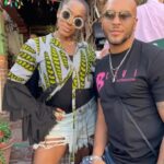 A.J. Johnson Instagram - 🗣️JASON!!!☺️🎂 I prayed for you. A friend a brother who would not be afraid to live and love as both are not pain free? I love that God gave me you. We laugh hard we cry hard we create fearlessly and feel safe in all of it. I’m proud of the soul you are and want to grow to be and I’m honored you and God chose me to “walk the road” with you. I’m here for you always in all ways. May God continue to cover you in HIS grace and favor. Happiest birthday @jtavar_ ❤️🎂 I love you J and the gift for me- is that you tell me you know it. You’re stuck with me😝🙌🏾😘