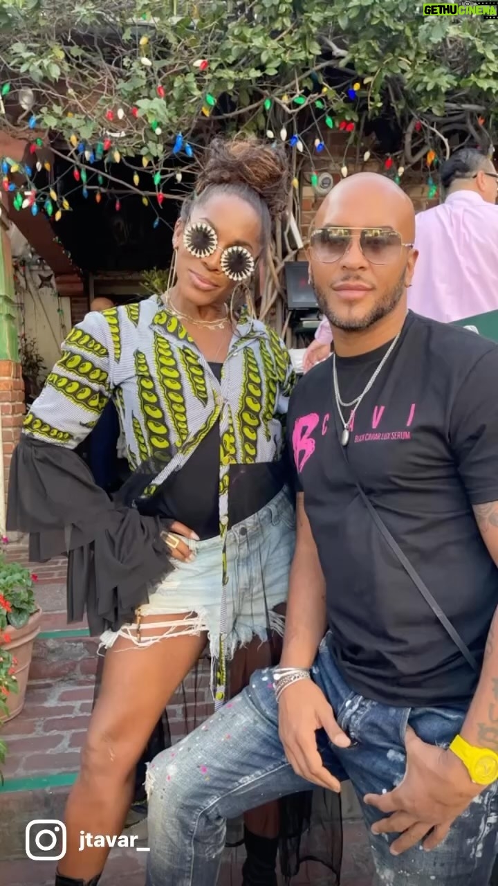 A.J. Johnson Instagram - 🗣️JASON!!!☺️🎂 I prayed for you. A friend a brother who would not be afraid to live and love as both are not pain free? I love that God gave me you. We laugh hard we cry hard we create fearlessly and feel safe in all of it. I’m proud of the soul you are and want to grow to be and I’m honored you and God chose me to “walk the road” with you. I’m here for you always in all ways. May God continue to cover you in HIS grace and favor. Happiest birthday @jtavar_ ❤️🎂 I love you J and the gift for me- is that you tell me you know it. You’re stuck with me😝🙌🏾😘