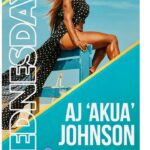 A.J. Johnson Instagram - TUNE IN!! APRIL 6!!😝🙌🏾 Join me and my brother @omarepps on @therealdaytime THE REAL 1pET 3pPT 🎥. @roycegallery Styling @debbs_bjuku 🎶 @kurtisblow