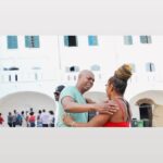 A.J. Johnson Instagram - As a new Ghanaian, welcoming you to Ghana my brother @davechappelle is unspeakable joy for me , but can’t wait to look for land in #Ghana together!!🥰🙌🏾 Experiencing #Capecoast dungeon is spirit shifting and I know the ancestors connected us here on purpose with purpose. I pray you feel their love energy -now that you’ve arrived- life will never be the same 🙏🏾❤️🇬🇭 love you Dave, welcome home🥰🙏🏾 @diasporaaffairs.ghana @diasporaafricanforumofficial @yearofreturn @beyondthereturn @queennad_5b @talibkweli