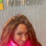 A.J. Johnson Instagram - On this #wellnesswednesday I HAD to share a piece of this peace! The Pacific Northwest is the exhale we all need!!! The birds 🥰 The air 😍 The sunrises 🌤️ The snow capped mountains⛄️ The streams💦 God's artistry☺️🙏🏾 Thank you #Microsoft for trusting me. ☺️🙏🏾 refueling- refocusing- rebuilding- bonding and elevation. I hope your souls are as full as mine☺️🙏🏾