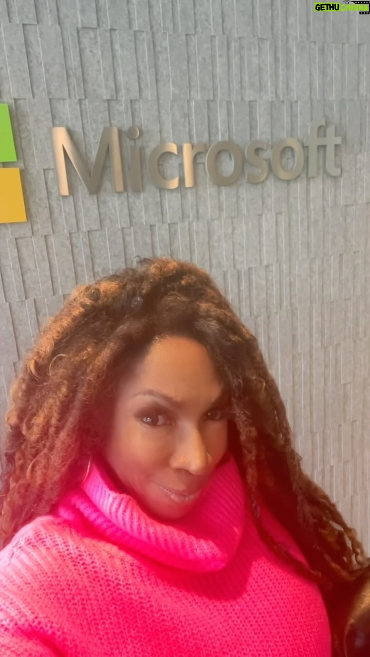 A.J. Johnson Instagram - On this #wellnesswednesday I HAD to share a piece of this peace! The Pacific Northwest is the exhale we all need!!! The birds 🥰 The air 😍 The sunrises 🌤️ The snow capped mountains⛄️ The streams💦 God's artistry☺️🙏🏾 Thank you #Microsoft for trusting me. ☺️🙏🏾 refueling- refocusing- rebuilding- bonding and elevation. I hope your souls are as full as mine☺️🙏🏾