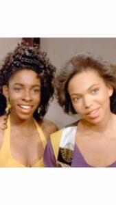A.J. Johnson Instagram - SOMEBODY IN HERE ITS YA BIRFDAY😝🙌🏾🎂 🗣TISHA!!!!😝🙌🏾🙌🏾 I’m sending you more love than I can write about. 🥲😘 Not many friends stand the test of time, but our years keep going and so does our sisterhood. I am honored and grateful🙏🏾❤️ T. You know how I feel. You know who you are to me. I’m honored to have a front row seat in your life even when you put me out your house 😂😂😭😭😩😩😭😭💀 I pray you continue to choose me as a safe place, where we can share- grow-laugh as hard as we cry. I celebrate the woman, mom, daughter, friend ICON you are today and EVERYDAY!!😝🙌🏾❤️👑 Happy Happy Happiest birthday to you queen @tishacampbellmartin dear sister of mine!!👑❤️ Y’all help me shower my girl with birthday love!!!🥰❤️🙌🏾💃🏾😘😘🎂🎂
