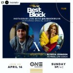 A.J. Johnson Instagram - Hey y’alll!!!🥰 As a #TVONEpartner I’m helping them celebrate 15 years of #Unsung !! i hope you will join me!! 🙌🏾😝🎉🎉 Come throw back with me to some of the #bestinblack on @tvonetv #Repost @tvonetv with @use.repost As we continue to celebrate 15 years of #Unsung, we're highlighting the #BestInBlack! And this week we're talking film pioneers! 🎬🏆 Ahead of the new episode, join @djquicksilva and actress @theajzone this Sunday for a pre-show conversation at 5p/4c! You don't wanna miss it!