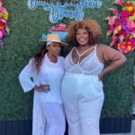A.J. Johnson Instagram - My #wcw today is my sister @thedanielleyoung because she is the definition of when you let God pick your friends….so grateful HE gifted MY life with you D🥰😘🥲🙏🏾 Forever. Amen. #Repost @thedanielleyoung with @make_repost ・・・ Story time!: It started with an interview. I had booked @theajzone for my interview series #RealQuick and the interview was so connected and vibrantly abundant, both of us didn’t want to stop talking. More and more people started to join the live and before we knew it, our chemistry had created “a thing!” Once we wrapped, AJ hit me about having our soulful convos on a weekly basis. In the middle of a pandemic, and also trying to find a job, I was overwhelmed by the thought of creating something I wasn’t being paid for. But in typical AJ fashion, she put the interruption out there and gave me the option to lean in. I knew what leaning in would do—it was going to open up my world, however glorious, however difficult. I wasn’t ready. But I was. #SoulFoodSessions was born. Me and AJ got together every week to help people shake themselves awake to live their best and favorite lives. These sessions gathered me every week. Sometimes there were tears, most times there was laughter but each and every time, there was a powerful shift. AJ became a friend, sister, life coach and mentor. We built this relationship while being 2000 miles apart. And finally, after I moved to LA, after 2 years of seeing her on IG LIVE, I got to meet AJ face to face for the first time. Neither of us could even believe we hadn’t met in person. This woman has changed and continues to change my life through disruption. I wouldn’t have it any other way. No more tiny crowns for this queen! AJ, thank you for being something and someone I can feel. I love you sister. Forever. ❤️ @blackexcellencebrunch @hallmarkmahogany 🙏🏾 #wcw #womenshistorymonth #womensupportingwomen #Wisdom #wellnesswednesday