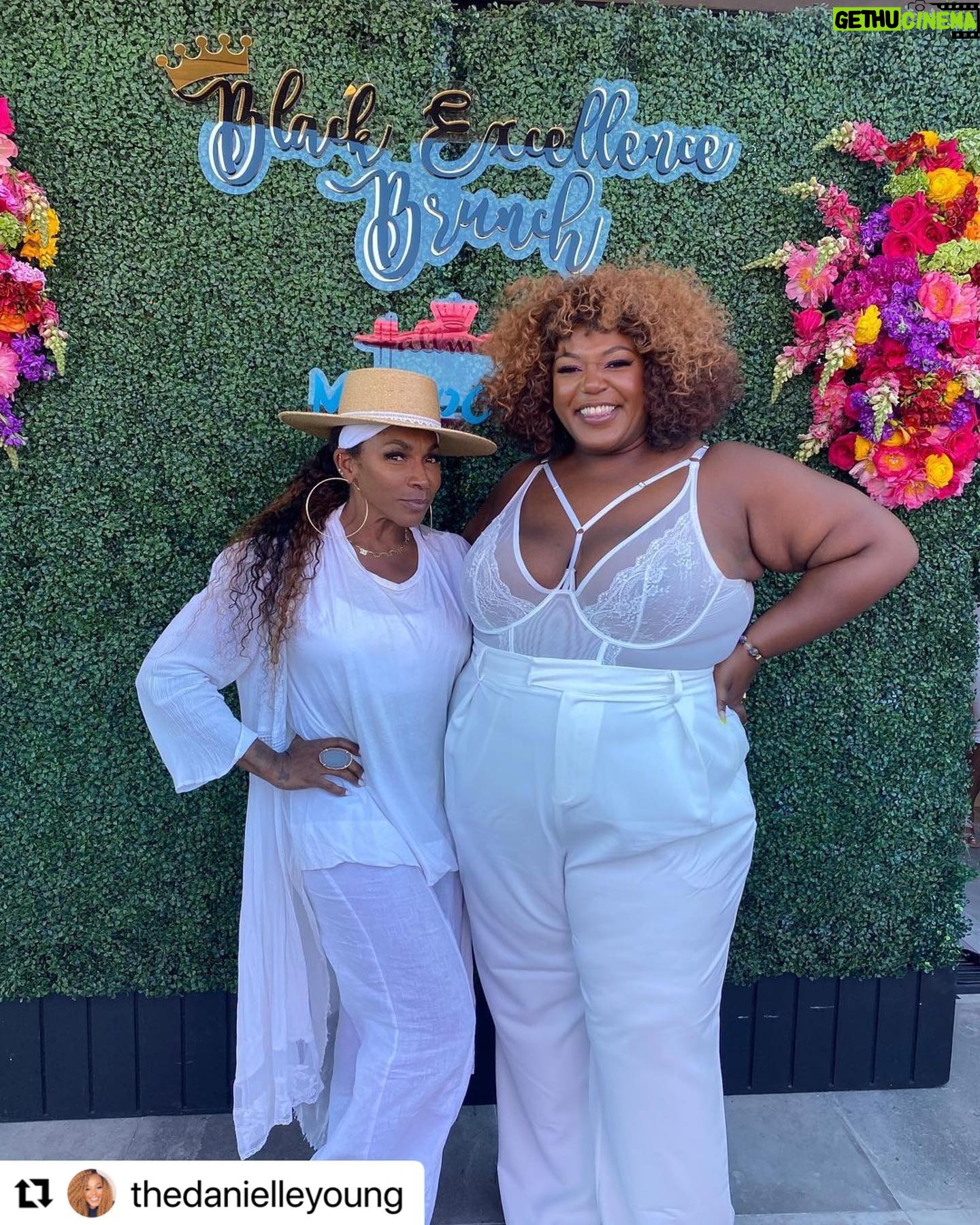 A.J. Johnson Instagram - My #wcw today is my sister @thedanielleyoung because she is the definition of when you let God pick your friends….so grateful HE gifted MY life with you D🥰😘🥲🙏🏾 Forever. Amen. #Repost @thedanielleyoung with @make_repost ・・・ Story time!: It started with an interview. I had booked @theajzone for my interview series #RealQuick and the interview was so connected and vibrantly abundant, both of us didn’t want to stop talking. More and more people started to join the live and before we knew it, our chemistry had created “a thing!” Once we wrapped, AJ hit me about having our soulful convos on a weekly basis. In the middle of a pandemic, and also trying to find a job, I was overwhelmed by the thought of creating something I wasn’t being paid for. But in typical AJ fashion, she put the interruption out there and gave me the option to lean in. I knew what leaning in would do—it was going to open up my world, however glorious, however difficult. I wasn’t ready. But I was. #SoulFoodSessions was born. Me and AJ got together every week to help people shake themselves awake to live their best and favorite lives. These sessions gathered me every week. Sometimes there were tears, most times there was laughter but each and every time, there was a powerful shift. AJ became a friend, sister, life coach and mentor. We built this relationship while being 2000 miles apart. And finally, after I moved to LA, after 2 years of seeing her on IG LIVE, I got to meet AJ face to face for the first time. Neither of us could even believe we hadn’t met in person. This woman has changed and continues to change my life through disruption. I wouldn’t have it any other way. No more tiny crowns for this queen! AJ, thank you for being something and someone I can feel. I love you sister. Forever. ❤️ @blackexcellencebrunch @hallmarkmahogany 🙏🏾 #wcw #womenshistorymonth #womensupportingwomen #Wisdom #wellnesswednesday
