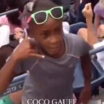 A.J. Johnson Instagram - 🗣️COCO!!!! SO AHH MAZINGGG!!!!😳🙌🏾🙌🏾🙌🏾CONGRATULATIONS CoCooooo!!!😮😮😝😝🙌🏾🙌🏾🙌🏾 @cocogauff You’re a bright light inside and out on and off the court!!! !🥹☺️🙌🏾 Keep shining so bright sunglasses are needed in your presence baby girl 😎!!!!! Help me send our champion some love!!!! Throw a 👑 up for her!!! #rp @violadavis