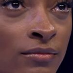 A.J. Johnson Instagram - What a testimony. 🥹🥹 When you know what you need to be your best self, let NO ONE talk you into doing anything else. Help me send BIG love pride and honor to the most highly decorated gymnast in history @simonebiles 😝🙌🏾🙌🏾🙌🏾🤸🏾‍♂️ They say you’ve made history.. It is now YOURstory Simone!! I’m crying with you🥲🥲!!! You did it… Your life. Your career. Your way!!! 🥲🙌🏾🙌🏾❤️🥹☺️🙏🏾 #proudsister #GOAT #flexfriday