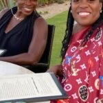 A.J. Johnson Instagram – People often ask me who inspires me…
Tashion Macon is my quick answer. Yes- she is my sister my friend my soror ❤️🔺 but a spirit I cannot do this life without. 

I was in Ghana and asked her- with tears streaming – to pray with me… not only did she, she got on a flight no questions asked and came to Ghana… to pray more🥹🙏🏾🇬🇭

I told her I wished I could’ve taken  my parents to London before they passed -so she included me in HER  family trip. We have traveled the world and live soooo deep in the experience we forget to take pics!!!🤷🏽‍♀️😵‍💫😧🤦🏾‍♀️🤦🏾‍♀️🤣🤣

Dr. Tashion Macon ( @tashionmaconphd)  is the sister-advice- prayer warrior – safe space EVERY woman needs and I’m ECSTATIC to now share her with YOU!! 😝🙌🏾😍
 Grab her newly released book, COMIN IN HOT and get the life and career guidance you need to be your full boss self, but think may not exist?!! 

T… you are a gift to my life- a prayer answered. KNOW IT! 

I’m excited that the world now gets to experience the magic I call you!🥹🥹☺️🙏🏾 I’m blessed to share you!🥰😘😘😘🙌🏾🙏🏾

COMING IN HOT now available on Amazon!!

#wcw
#wisdomwednesday 
#wisdom
#wellness
#sisterhood