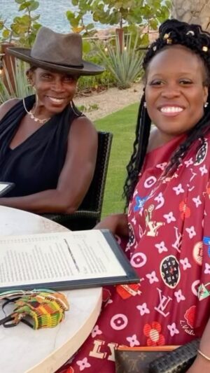 A.J. Johnson Instagram - People often ask me who inspires me...
Tashion Macon is my quick answer. Yes- she is my sister my friend my soror ❤️🔺 but a spirit I cannot do this life without. 

I was in Ghana and asked her- with tears streaming - to pray with me... not only did she, she got on a flight no questions asked and came to Ghana... to pray more🥹🙏🏾🇬🇭

I told her I wished I could've taken  my parents to London before they passed -so she included me in HER  family trip. We have traveled the world and live soooo deep in the experience we forget to take pics!!!🤷🏽‍♀️😵‍💫😧🤦🏾‍♀️🤦🏾‍♀️🤣🤣

Dr. Tashion Macon ( @tashionmaconphd)  is the sister-advice- prayer warrior - safe space EVERY woman needs and I'm ECSTATIC to now share her with YOU!! 😝🙌🏾😍
 Grab her newly released book, COMIN IN HOT and get the life and career guidance you need to be your full boss self, but think may not exist?!! 

T... you are a gift to my life- a prayer answered. KNOW IT! 

I'm excited that the world now gets to experience the magic I call you!🥹🥹☺️🙏🏾 I'm blessed to share you!🥰😘😘😘🙌🏾🙏🏾

COMING IN HOT now available on Amazon!!

#wcw
#wisdomwednesday 
#wisdom
#wellness
#sisterhood