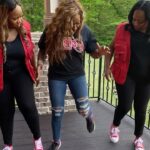 A.J. Johnson Instagram - Once a step master ALWAYS a step master!!💃🏾🤣🤣🔺🔺 On this #wcw I GOTTA send all my DELTA love to all the NEOS all over the world entering this illustrious sisterhood of DELTA SIGMA THETA, Spring 2022!!!!!🔺 To my #DST beginning, ETA KAPPA CHAPTER, Spelman College, congratulations sorors, I’m so proud to have you in the family!!!🥰🙏🏾🔺#HKMADE BABYYYYY!!!😝🙌🏾🔺 And to my sister @tashionmacon, Atlanta Alumnae , I’m soooo glad God let me surprise you face to face!!🥲🥰 DST is blessed on another level with your inclusion and I am honored to continue to change the world with you, DST style😘😘🔺🙏🏾 Roni- you just got a 3rd sisterrrrr babyyyy😝🙌🏾🔺 Undergrad and Grad …Many want it…But few are chosen.🔺🔺🔺 SORORS!!! D9!!!!! Help me “ bounce wit it” 😝🙌🏾🙌🏾🔺🔺🔺tag the new sorors in YOUR life🥰🙌🏾 -show some love to our NEOS world wide!!!🌍🙌🏾❤️💃🏾🔺 Ooo-OOOP!!!❤️🔺AJ AKUA