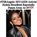 A.J. Johnson Instagram - #wcw #wellnesswednesday I never met Hydeia, but today my heart doesnt feel like that.💔I remember her and her story -seeing her as a little girl on @Oprah l cried with her then like I knew her but was also in awe of her strength and courage!!! I watched her after that, live a calling on her life that was jaw dropping selfless and inspiring. Diagnosed to not live past 5, God had a different plan...It was clear that she was special- born to be a change in this world. Help me send prayers to her family, friends and all who were blessed to be in her circle. I'm saddened to learn of her passing and forever shifted by her life. 💔🙏🏾 #repost @theshaderoom