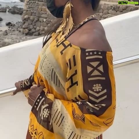 A.J. Johnson Instagram - Bonjour SENEGAL!!ππΈπ³ I MADE IT!!!π₯²π₯²π₯²ππΎ I LOVE when God says yessss!! Merci Dieux!! πππΎ A lot going on in the world. Had to come home..anchor on the soil. Thank you sisters merci mes soeurs for washing my feet. For praying over me. I send Blessings from Senegal.πΈπ³ππΎπ₯°
