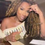 A.J. Johnson Instagram - Y’all!!!!😳 Downloads are comin in STRONG here in Ghana!🙌🏾🇬🇭 The light in us IS the power of God!!!😲 WE add the dimmer switch !!😩🫣🤦🏾‍♀️ Ooooweee!! 😳😵‍💫 We choose situations- people- that help us to walk in less of who we are…so we must choose to make a different choice!!??? THIS week…we MUST be more self accountable? Let’s choose… NO shrinking! NO diluting!! NO dimming!! If you’re ready to STOP dimming your light, throw a ☀️ in the comments! Amen? 🖤🤍AJ AKUA #soul filled #sunday #noshrinking #shine #elevation #ghana #accountability