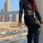 A.J. Johnson Instagram - 🗣HEYYY ATL!!!😝🙌🏾💃🏾 ATLANTA!!! I’M BACKKKK and armed with this piece of 🔥 AF, LB leather designed by my sis @laurencebasse??? More #elevation is inevitable!!!🛫 Are YOU a woman with global options? I say YESSS!! Bringing her style and fashion to us from Guinea- Senegal @laurencebasse cest magnifique!!! Merci ma soeur pour T’amour toujour!!! ❤️🇸🇳 THIS is #thebridgetobetter Time to elevate queens!!! ❤️👑 Let’s travel y’all!!!🚀🚀🚀🚀🙌🏾 🎼 @ludacris Hair/ creative director @jtavar_ Beat @_makeupbybarbee_ Styling @laurencebasse 🎬 @roycegallery