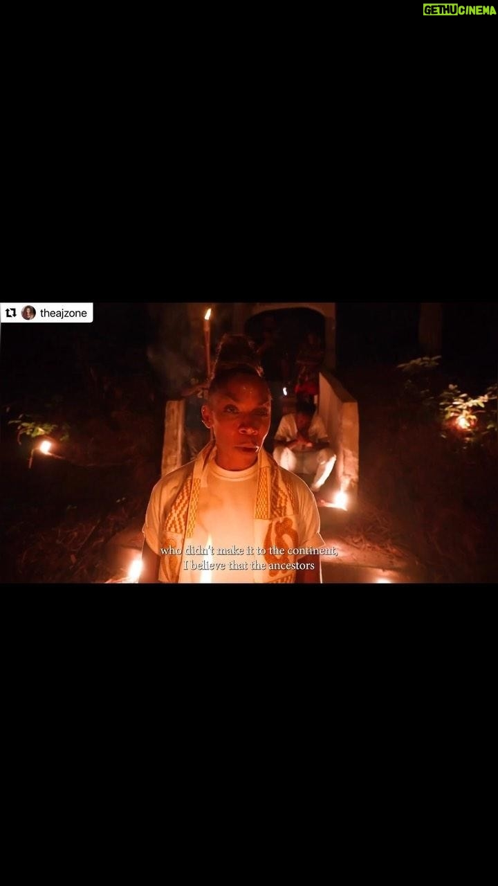 A.J. Johnson Instagram - THE AJ AKUA REBIRTH RETREAT, Ghana... We begin our new year strengthening our spiritual senses gifted to us by the ancestors…we tap into our spirit eye- our spirit ear for more guidance “The reason why our ancestors never gave up… is because of you…they saw in the spirit realm there was going to be you…” MY GOD.🥲🙏🏾🙏🏾 Walking into a new year with this understanding and power of who you are? Ansin Monso, Ghana, is the site of the last bath of enslaved Africans before the trans Atlantic sail. We go and walk the path they walked- at night- barefoot- unknowing -building spirit trust with each step to then pray in the water they hoped 1 day we would return to. 🥹🙏🏾 it was their last… it is our first. It’s not too late!!!! Are you ready to be new in your new year? DEC. 30, 2023- JAN 7, 2024. Email theajzoneretreats@gmail.com for details. #wellness #wisdom #Ghana #retreats #rebirth