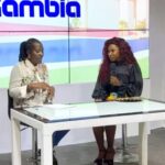 A.J. Johnson Instagram - When my repeated devotion is “ Go where I send you” I go and wake up THE GAMBIA!!!😝🇬🇲🤯🤷🏽‍♀️ Had a blast doing GOOD MORNING GAMBIA LIVE! Thank you US EMBASSY The Gambia Thank you @thebridgetobetter members @tiffanie_ro @thebradleystudio for joining me!🙏🏾😘 The bridging continues…..🥰🙏🏾 THIS is @thebridgetobetter 🇺🇸🇬🇲 #awomanwithglobaloptions #motivationmonday #elevation #divine disruption