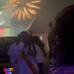A.J. Johnson Instagram - #HAPPYNEWYEAR EVERYBODY!!!!!😝🙌🏾 sending my love from #GHANA 🥂🇬🇭