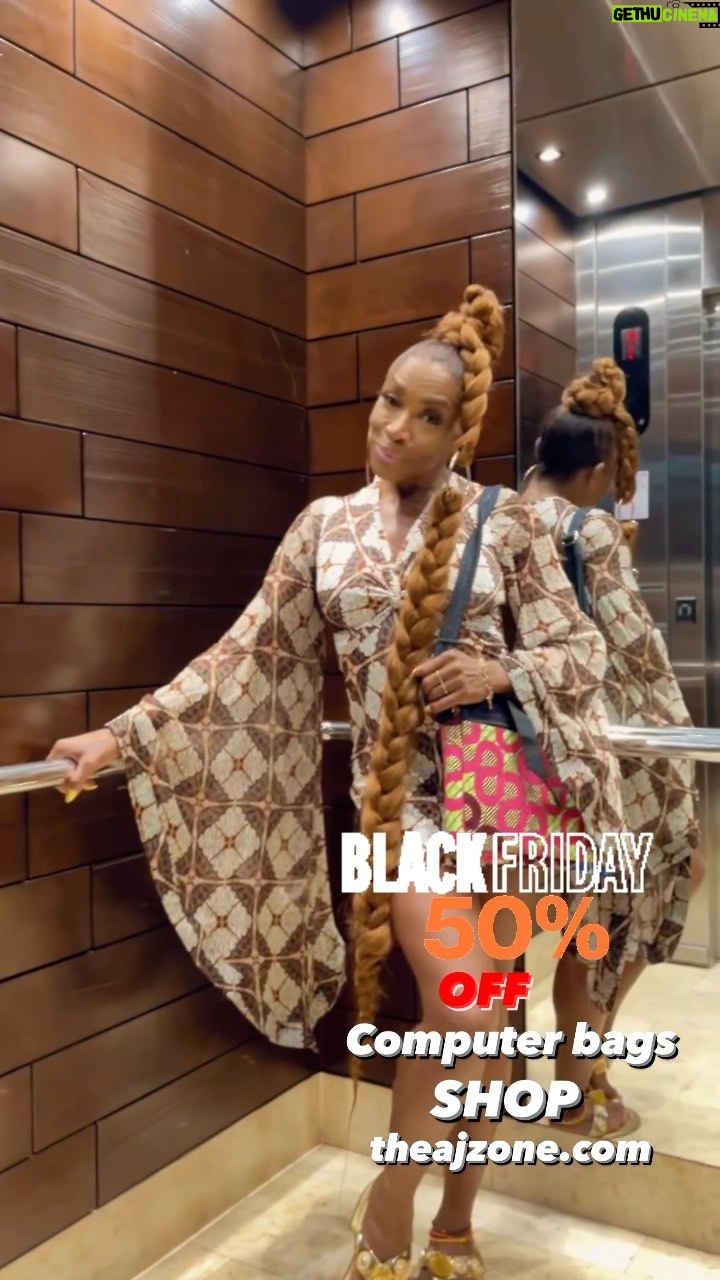 A.J. Johnson Instagram - MORE BLACK FRIDAY DEALS!!! Made by the kids at Village of Hope Orphanage, Ghana, ❤️🇬🇭These fly computer bags are durable and amazing holiday graduation and back to school gifts!🙌🏾🥰🎁 Until you come with me, I hope you’ll help me support the growing skills and creativity of the kids at Village of HOPE! SHOP theajzone.com