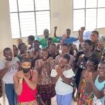 A.J. Johnson Instagram - HEY Y’ALL!!! You heard them… they can’t wait to see you!!!!🥰🙏🏾 but until then…. Guess What’s back in stock??? MY heartbeats at VILLAGE of HOPE ORPHANAGE, GHANA sent us more computer bags!🥰🙌🏾🙏🏾🙏🏾🇬🇭 Please help love & support these kids who are learning skills to live in the world. Purchase a bag at theajzone.com click SHOP or simply donate and learn more and click WHATS NEW!! You will meet these amazing kids during THE AJ AKUA EXPERIENCE GHANA in December, but until you go with me, on behalf of VILLAGE OF HOPE ORPHANAGE, thank you for being a brick in @thebridgetobetter 🇬🇭🇺🇸 Theajzone.com click SHOP