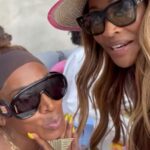 A.J. Johnson Instagram - I had a blast at this day of “Relax and Rejuvenate”and sisterhood masterfully created and hosted by my sister @cynthiabailey!! All about the reboot!!! Chill- no lashes-no make up 😝🙌🏾So good to giggle and relax with so many sisters- @comiclonilove @iamrobireed crazy @luenell and more!! 😂🙌🏾Healing massages from @manlyhandz libations with @seagramsescapes great food, replenishing IV drips with my sorors of @healthlounge… an amazing experience!!! Y’all get ready… if you missed it… we’re creating something magical for you!! Stay tuned…😮😳😝🙌🏾🙌🏾🙌🏾❤️😘 🎼 @burnaboygram #relax #sisterhood