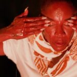 A.J. Johnson Instagram - Ash Wednesday…the beginning of a time of reflection and repentance- a rebirth? Here is our beginning of 2023-Ghana West Africa ❤️🇬🇭 1 of the most special events of the #AJAKUAREBIRTHRETREAT. #AssinManso is the home of the river where enslaved Africans took their last bath before being marched into the slave dungeons. After receiving permission from the King of that region, a blessing in itself-we journeyed to connect with and salute our ancestors- walking the same exact earth to the river- barefoot- at night -just as they did. Ooooweeee!!🙏🏾😢We bathed in their energy- in their memory- claiming our better steps forward with feet washed of anything in our past that no longer serves us. Eyes washed of doubt-claiming clearer vision of our dreams -our ears washed for sharper hearing of Gods guidance with less noise. Until you come to Ghana with me and @thebridgetobetter I had to share this moment of reboot…resilience…rebuild- remember- re align…rebirth.❤️AJAKUA 🎥 @freddahe @getrichordirecttryin #ashwednesday #wisdom #wellness #wcw #elevation