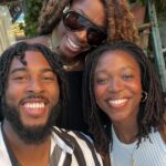 A.J. Johnson Instagram - Ok IG FAM!!!! Landon is my youngest nephew and God has us both in LA -a rarity- at the same time so we got to do big celebration instead of years of face time calls!!!😝🙌🏾🙌🏾🤭 He grew up knowing AJ JOHNSON, but expressed wanting to get to know Auntie AJ better☺️🙏🏾🥹🥹 so this is our new beginning! I love you Landon- but I like you - even if we were not related I like the man you have been and continue to be. Im proud of you and your life choices. A graduate of GATECH, a proud member of Alpha Phi Alpha Fraternity, Inc ❤️🤍🖤💛🙌🏾. I’m praying a covering of God’s grace favor, supernatural provision of finances and optimum health over your life! I claim your spiritual freedom to live your passions and purpose and a spirit of adventure and exploration around the world. 🙌🏾❤️🌍 Happiest 25th birthday!!!! Y’all help me send him BIG birthday love and blessings to @_don.lando_ 😝🙌🏾❤️😘😘😘😘🎂!!!! Thank you @ivyrestaurants Beverly Hills and @nylah.akua for making our night so special☺️🙏🏾