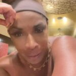 A.J. Johnson Instagram - Y’all!!!! DOWNLOAD!!😳 What you know is simply your now… beyond the now is your better!! Believing in God’s promise is the key to letting go!! Ooooweee!! THIS week…if you’re ready to LET IT GO… move beyond what’s not workin…Walk- talk- think-act- be like the better that is beyond where you are now? Throw a 🚦in the comments…Amen? 🖤🤍AJ AKUA #soul filled #sunday #letitgo #elevation