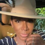 A.J. Johnson Instagram - Y’ALL!!!!😳 The DOWNLOAD????!!!😮 LOVE is all about your giving…but to God!😳 LOVE is focus on pleasing God not people and those around you simply reap the benefits. Heartbreak happens because the love is not deep enough- the love should NOT be from the heart but a soul to soul connection😩 THIS week… we work on GIVING love… knowing that the love that is our reward is God given! AMEN? 🖤🤍AJ AKUA #soul filled #sunday #love #heartbreak #elevation #souldeep