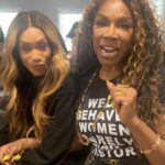 A.J. Johnson Instagram - I prayed to 1 day to connect with this powerhouse talent boss fearless leader we call @tamiroman and I got the ULTIMATE connection- friend sister collaborator!!!!😝🙌🏾❤️ Working with @tamiroman @kandi @brelyevans was a gift on many levels and I’m grateful. ☺️🙏🏾 Thank you ladies for the laughs the cries the giggles the love!!🙏🏾🙏🏾☺️😘 Thank you @iam4everdoug and @shanwilliamshair for the glam flawlessness ☺️😘 Y’all I can’t wait for you to see THIS one!!!!😝😮🙌🏾