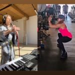 A.J. Johnson Instagram - Since we Talkin be PREPARED???😳😳😳 SPRING IS 4 DAYS AWAY!!!!😮😳😵‍💫 Time to make it #sprang y’all!!!💪🏾🚦🚦🚀 Walking side squats!!😖😩🔥 🗣HELP ME TELL EM @marcrebillet 🙌🏾😝💃🏾 #wcw #wellness #wellnesswednesday #womenshistorymonth #women supporting women