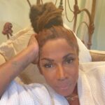 A.J. Johnson Instagram - Had to FINALLY take a rest day y'all!! Time for all of us to heal- mind body & soul??!! Speaking of healing???!!!😲 THIS DOWNLOAD!!!!😳 Your healing does not wear a watch... take YOUR time for YOUR healing. Healed is not no longer being effected or triggered by the injury- it is demonstrating behavior that shows you've risen above it. OOOOWEEE!!! Amen? 🖤🤍AJ AKUA #soul filled #Sunday #elevation #heal #healing #divine #restoration