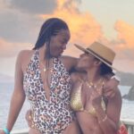 A.J. Johnson Instagram - Our #wcw today is Nicole Pereira @therealflymom who lost her husband in a helicopter crash in 2021, their first year of marriage leaving her a single mother with 2 kids. She decided to come to THE SELF LOVE RETREAT ST THOMAS in February so that she wouldn’t feel alone on their anniversary. We laughed we cried we prayed we hiked we swam we prayed we worked out we sang we hugged we prayed we elevated the healing. I pray we helped you Thru a hard time, Nic… thank you for trusting me🙏🏾💔 Love you Nicole. 🙏🏾❤️😘 SELF LOVIN SUMMER RETREAT ST THOMAS JULY 27-JULY 31 Register at theajzone.com click RETREATS #wellness #wellnesswednesday #selflove #selfloving #summer