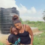 A.J. Johnson Instagram - 1 of the service days in THE AJ AKUA REBIRTH RETREAT is continuing to upgrade- renovate and uplift the kids their spirits and their living conditions at VILLAGE OF HOPE ORPHANAGE GHANA!! 1 year ago I donated a fresh water system in the name of my D9 UNITY group Ghana 😭and it is overwhelming to see the difference fresh water has made! ❤️🙏🏾🔺🇬🇭 We visit them next week to love on these kids even more! THIS is #thebridgetobetter #workingwomanwednesday #wcw #wisdom #elevation