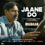 A. R. Rahman Instagram - Maidaanon mein dhoom na kam ho, jaate hain hum, jaane do! ♥️🥺 #JaaneDo from Maidaan - OUT NOW #1MonthOfMaidaan in cinemas @ajaydevgn @pillumani @gajrajrao @boney.kapoor @zeestudiosofficial @iamitrsharma @arrahman @manojmuntashir @bayviewprojectsllp @freshlimefilms @saiwyn @rudranilrudy @writish1 @joysengupta04 @akashaagaya @saregama_official @hydfcofficial @indianfootball @varun.tripuraneni @kalyanchaubey @hiral_viradia #Saregama #SaregamaMusic #Maidaan #JaaneDo #AjayDevgn #Explore