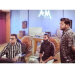 A. R. Rahman Instagram - Recording Session of Adangaatha Asuran | Raayan 📸 @ashik_shutters #raayan #d50 #dhanush #arrahman #adangaathaasuran