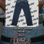 A$AP Rocky Instagram – ST🛑P THE SAG LOL (GR1M) $TACKED $AGGER DENIM PANT$ ALREADY SOLD OUT !!! AWGE.COM DONTBEDUMB-