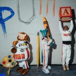 A$AP Rocky Instagram - JUS A LIL FUN 🏎️💨⚽️🧸🦴🚂🏀🧮🪐🍿🍭🏈