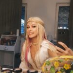 Açelya Topaloğlu Instagram – Betüş’üm ☺️🧚 🪄  #sihirliannem #tb :)🧝‍♀️
