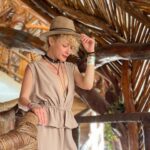 Açelya Topaloğlu Instagram – 🧡 #followyourdreams #azuliktulum #sferiktulum