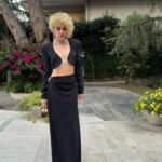 Açelya Topaloğlu Instagram - 🖤 #altınkelebek