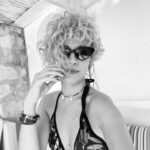 Açelya Topaloğlu Instagram - 🖤