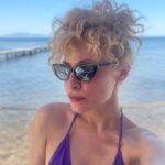 Açelya Topaloğlu Instagram – 💜 #tb